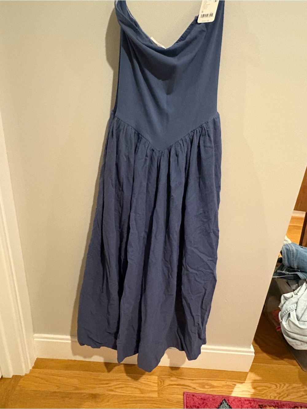 CLOSET CLEANOUT - Free People Onda Drop-Waist Tube Midi Dress - Picture 2 of 4
